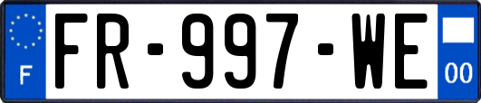 FR-997-WE