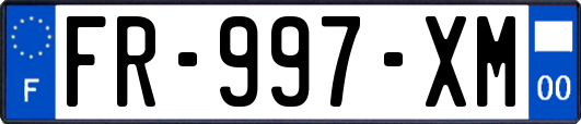FR-997-XM