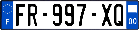 FR-997-XQ