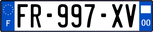 FR-997-XV