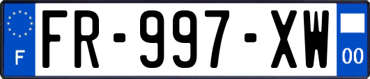 FR-997-XW