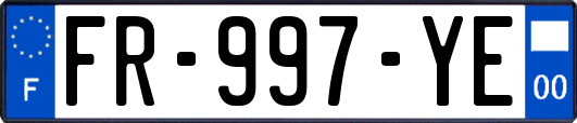 FR-997-YE