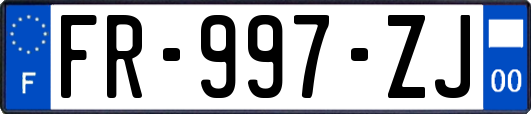 FR-997-ZJ