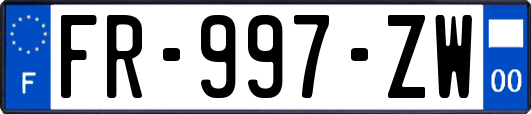 FR-997-ZW