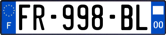 FR-998-BL