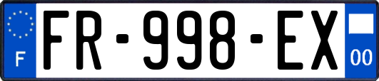 FR-998-EX