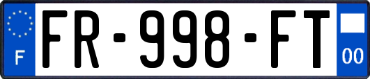 FR-998-FT