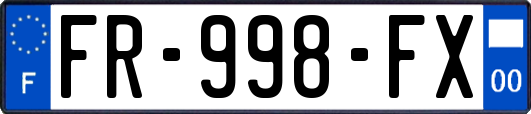 FR-998-FX