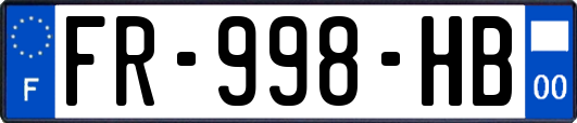 FR-998-HB