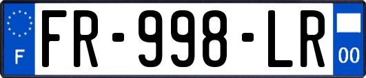 FR-998-LR