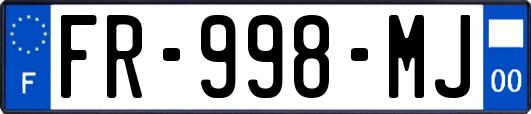 FR-998-MJ