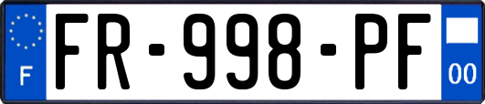 FR-998-PF