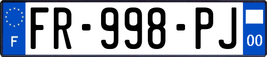 FR-998-PJ