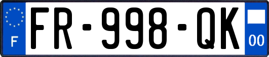 FR-998-QK