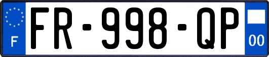 FR-998-QP