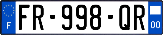FR-998-QR