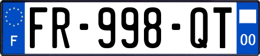 FR-998-QT