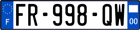 FR-998-QW