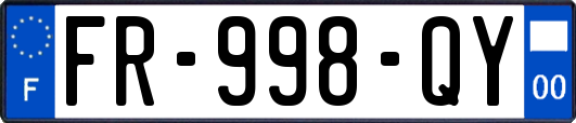 FR-998-QY