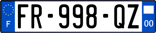 FR-998-QZ