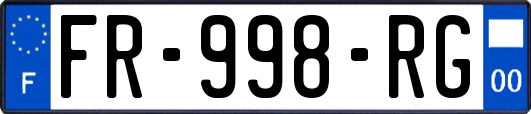 FR-998-RG