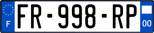 FR-998-RP