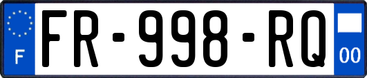 FR-998-RQ