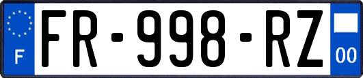 FR-998-RZ