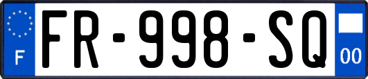 FR-998-SQ