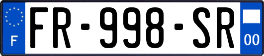 FR-998-SR