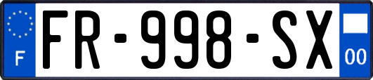 FR-998-SX