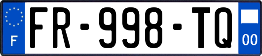 FR-998-TQ
