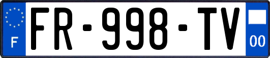 FR-998-TV