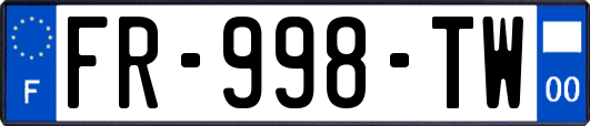 FR-998-TW