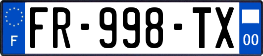 FR-998-TX