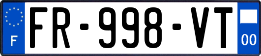 FR-998-VT