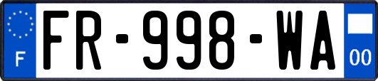 FR-998-WA