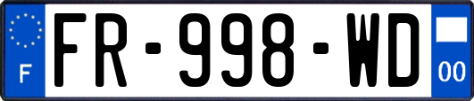 FR-998-WD