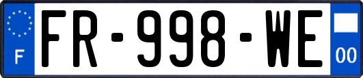 FR-998-WE