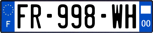 FR-998-WH