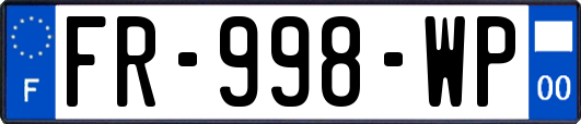 FR-998-WP