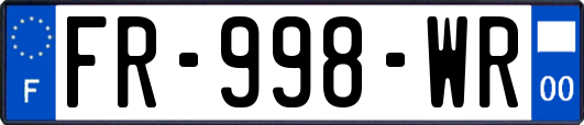 FR-998-WR