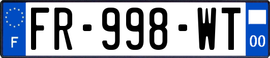 FR-998-WT
