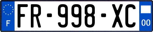 FR-998-XC