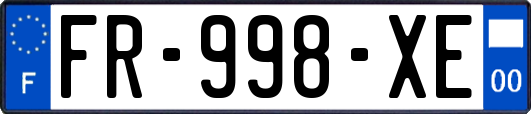 FR-998-XE