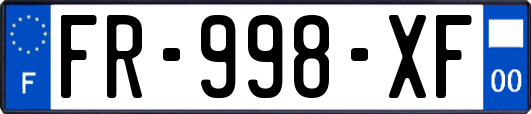 FR-998-XF