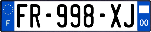 FR-998-XJ