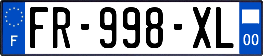 FR-998-XL