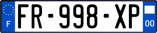 FR-998-XP