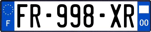 FR-998-XR